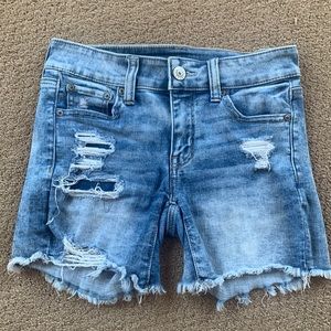 American Eagle Jean Shorts MIDI size 0